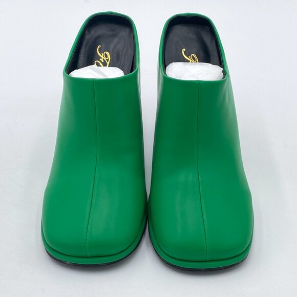 FOWT Heels Sandals for Women, Women's Chunky Block High Heels Heels - Picture 2 of 6